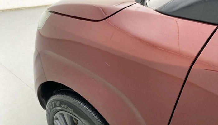2022 Maruti New Wagon-R ZXI PLUS 1.2 DUAL TONE, Petrol, Manual, 30,297 km, Left fender - Minor scratches