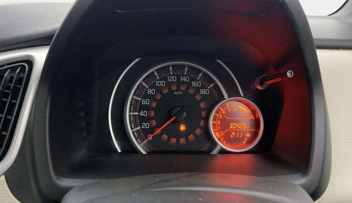 2022 Maruti New Wagon-R ZXI PLUS 1.2 DUAL TONE, Petrol, Manual, 30,297 km, Odometer Image
