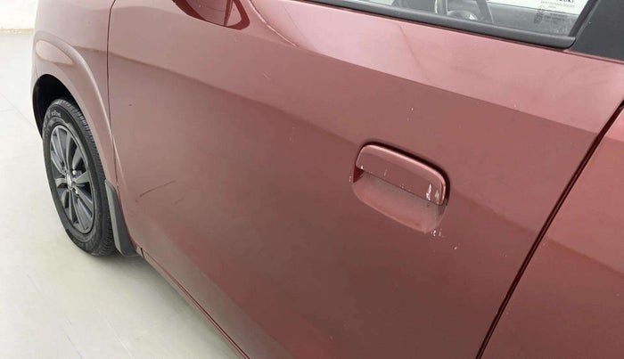 2022 Maruti New Wagon-R ZXI PLUS 1.2 DUAL TONE, Petrol, Manual, 30,297 km, Front passenger door - Minor scratches