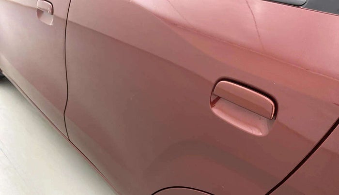2022 Maruti New Wagon-R ZXI PLUS 1.2 DUAL TONE, Petrol, Manual, 30,297 km, Rear left door - Minor scratches
