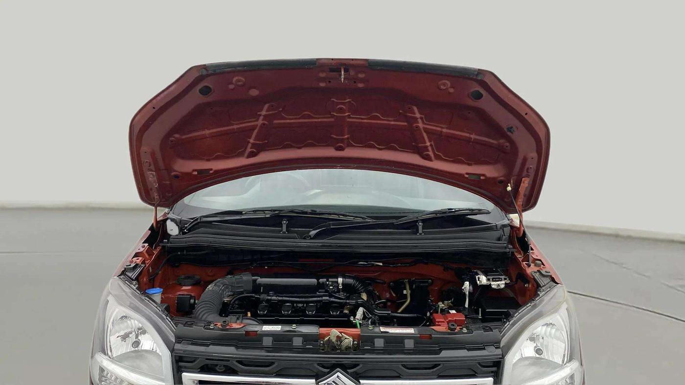 2022 Maruti New Wagon-R ZXI PLUS 1.2 DUAL TONE, Petrol, Manual, 30,669 km, Open Bonet
