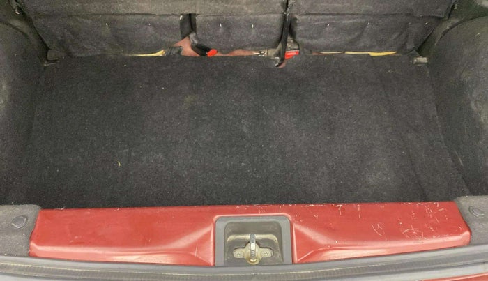 2022 Maruti New Wagon-R ZXI PLUS 1.2 DUAL TONE, Petrol, Manual, 30,297 km, Boot Inside