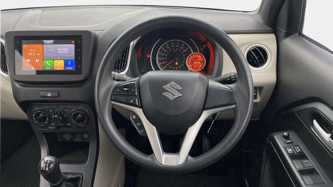 2022 Maruti New Wagon-R ZXI PLUS 1.2 DUAL TONE, Petrol, Manual, 30,669 km, Steering Wheel Close Up