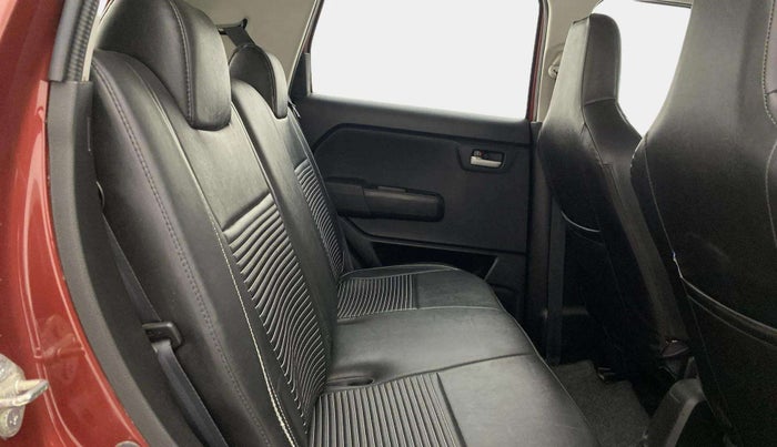 2022 Maruti New Wagon-R ZXI PLUS 1.2 DUAL TONE, Petrol, Manual, 30,297 km, Right Side Rear Door Cabin