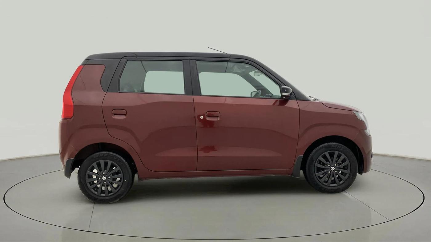 2022 Maruti New Wagon-R ZXI PLUS 1.2 DUAL TONE, Petrol, Manual, 30,669 km, Right Side View