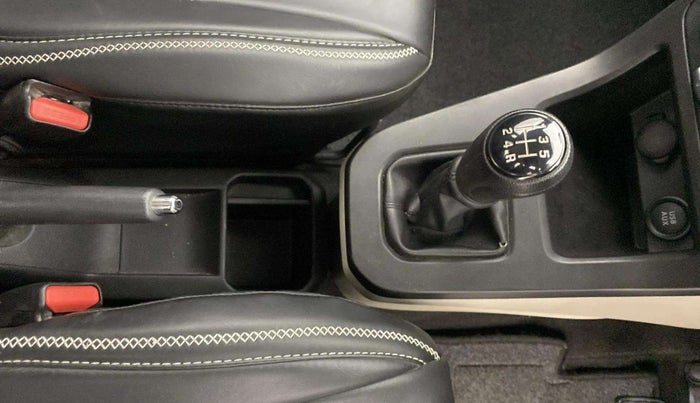 2022 Maruti New Wagon-R ZXI PLUS 1.2 DUAL TONE, Petrol, Manual, 30,297 km, Gear Lever