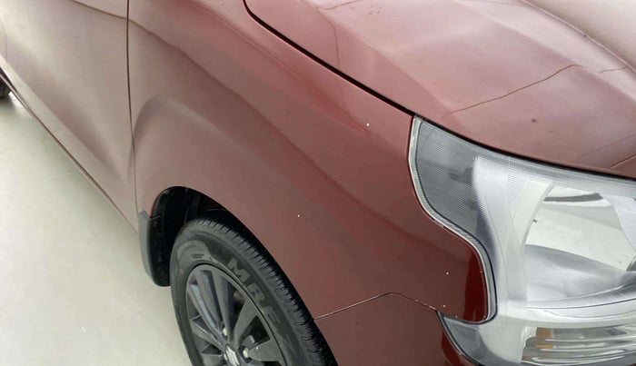 2022 Maruti New Wagon-R ZXI PLUS 1.2 DUAL TONE, Petrol, Manual, 30,297 km, Right fender - Paint has minor damage