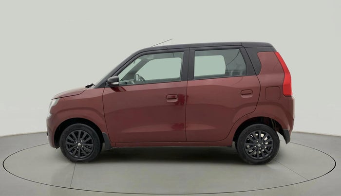 2022 Maruti New Wagon-R ZXI PLUS 1.2 DUAL TONE, Petrol, Manual, 30,297 km, Left Side