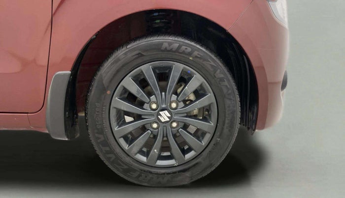 2022 Maruti New Wagon-R ZXI PLUS 1.2 DUAL TONE, Petrol, Manual, 30,297 km, Right Front Wheel