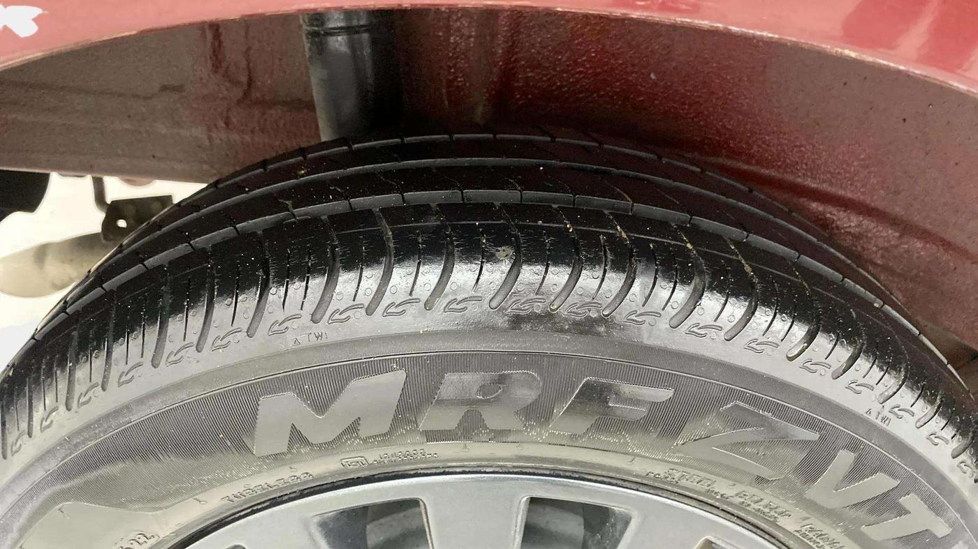 2022 Maruti New Wagon-R ZXI PLUS 1.2 DUAL TONE, Petrol, Manual, 30,669 km, Right Rear Tyre Tread