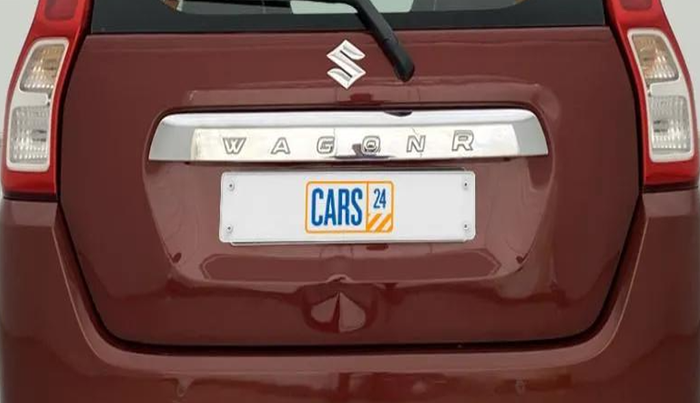 2022 Maruti New Wagon-R ZXI PLUS 1.2 DUAL TONE, Petrol, Manual, 30,297 km, Dicky (Boot door) - Slightly dented