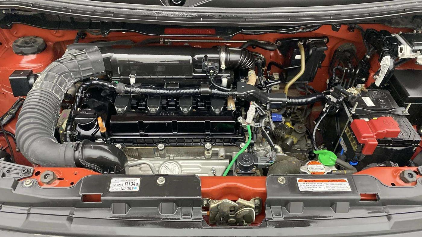 2022 Maruti New Wagon-R ZXI PLUS 1.2 DUAL TONE, Petrol, Manual, 30,669 km, Engine View