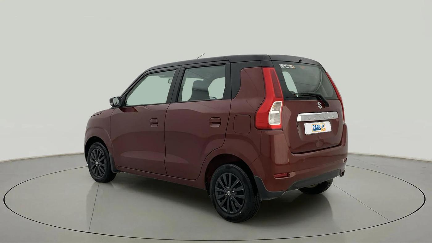 2022 Maruti New Wagon-R ZXI PLUS 1.2 DUAL TONE, Petrol, Manual, 30,669 km, Left Back Diagonal