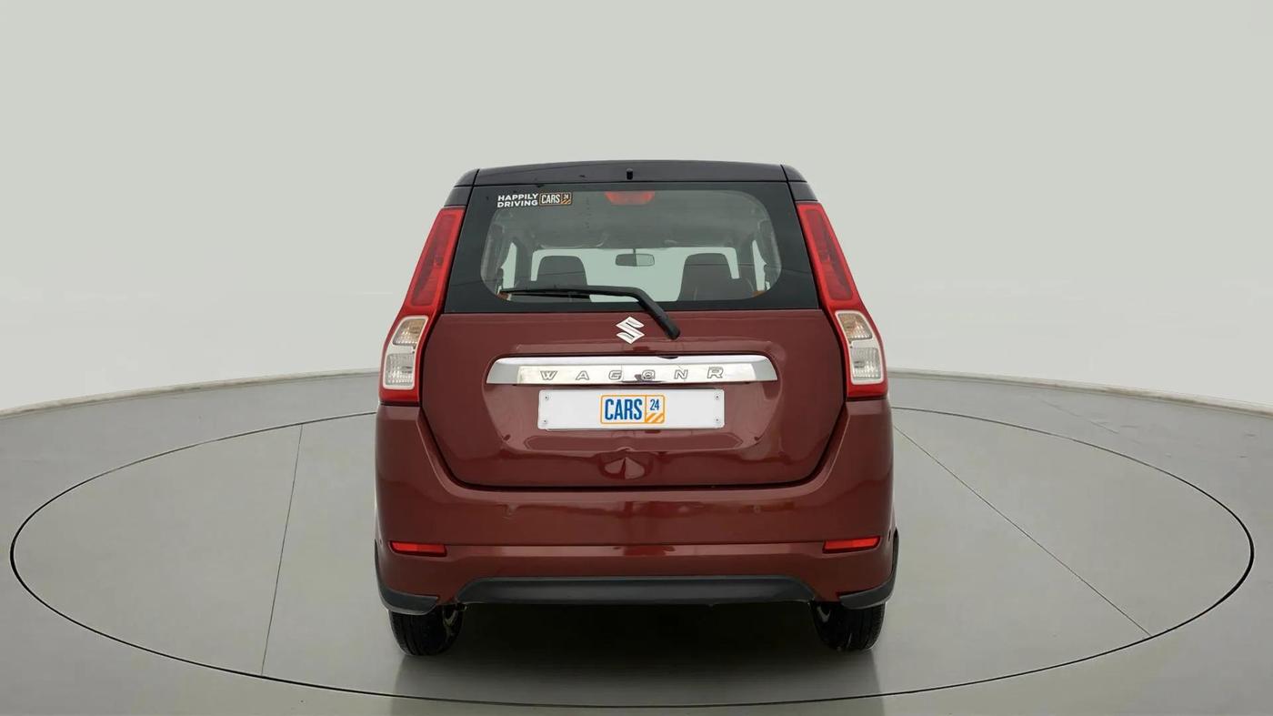 2022 Maruti New Wagon-R ZXI PLUS 1.2 DUAL TONE, Petrol, Manual, 30,669 km, Back/Rear