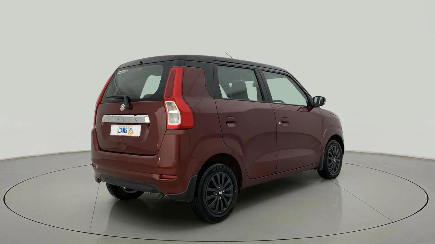 2022 Maruti New Wagon-R ZXI PLUS 1.2 DUAL TONE, Petrol, Manual, 30,669 km, Right Back Diagonal