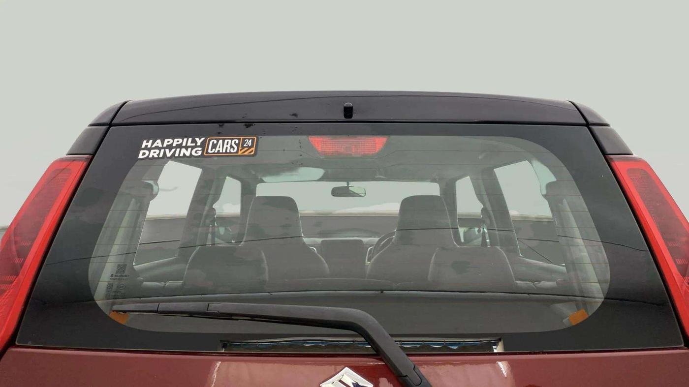 2022 Maruti New Wagon-R ZXI PLUS 1.2 DUAL TONE, Petrol, Manual, 30,669 km, Rear Windshield