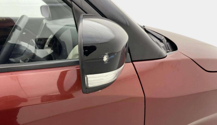 2022 Maruti New Wagon-R ZXI PLUS 1.2 DUAL TONE, Petrol, Manual, 30,297 km, Right rear-view mirror - Minor scratches