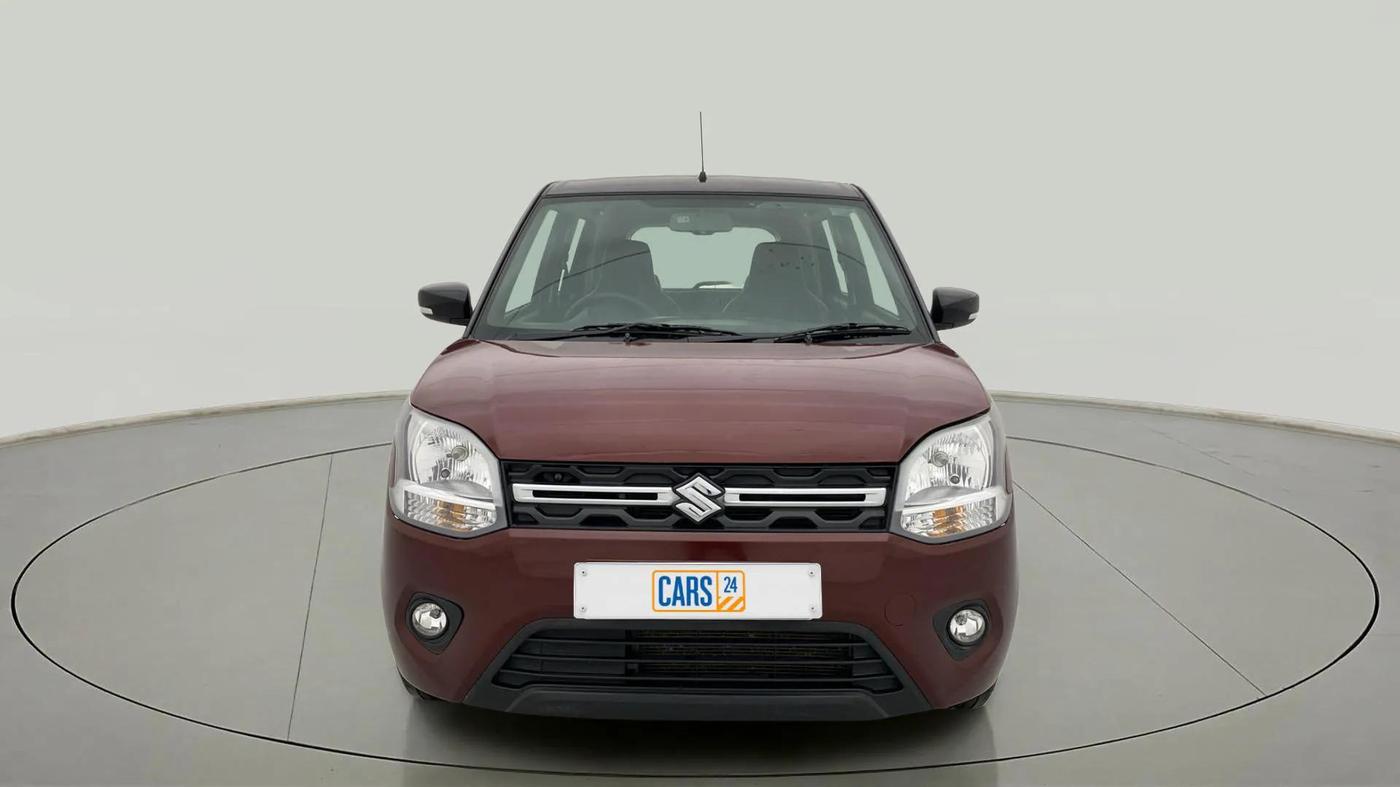 2022 Maruti New Wagon-R ZXI PLUS 1.2 DUAL TONE, Petrol, Manual, 30,669 km, Front