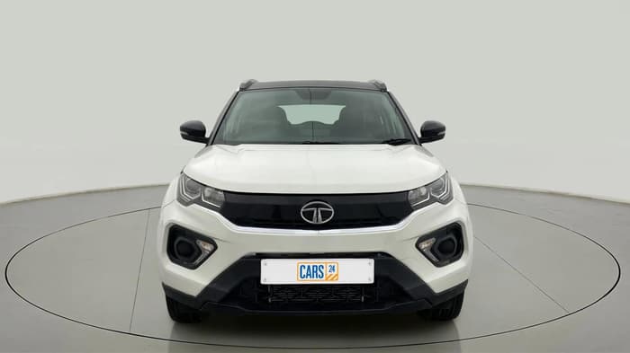 2022 Tata NEXON XMA SUNROOF PETROL, Petrol, Automatic, 26,857 km, Front