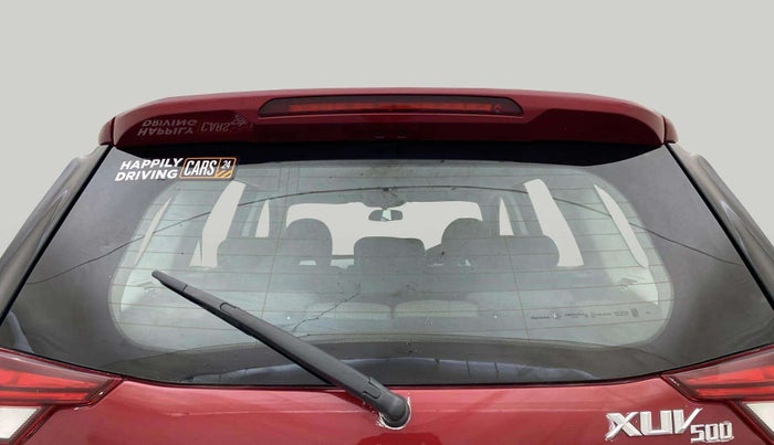 2020 Mahindra XUV500 W5, Diesel, Manual, 25,774 km, Rear Windshield