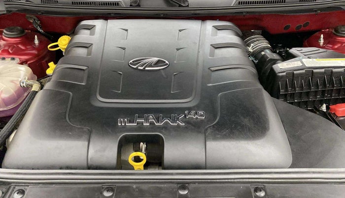 2020 Mahindra XUV500 W5, Diesel, Manual, 25,774 km, Engine View