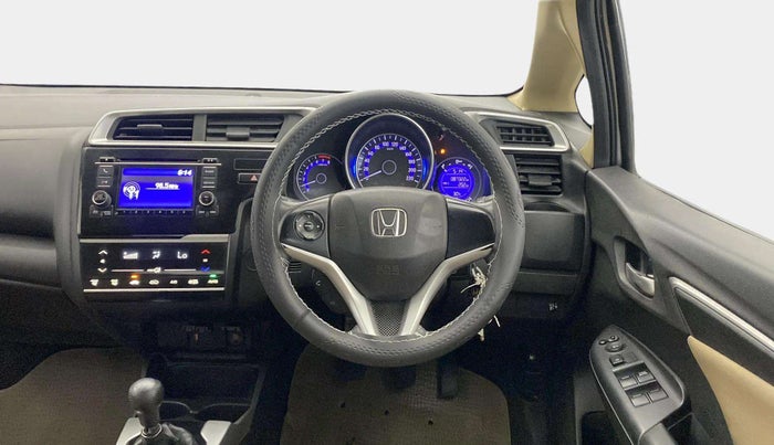 2016 Honda Jazz 1.2L I-VTEC V, Petrol, Manual, 87,257 km, Steering Wheel Close Up