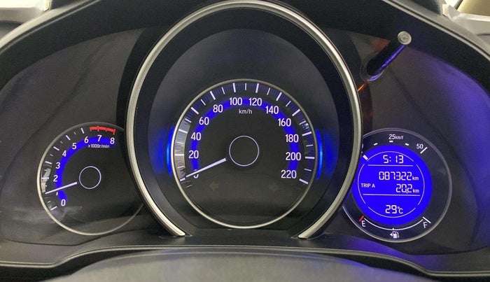 2016 Honda Jazz 1.2L I-VTEC V, Petrol, Manual, 87,257 km, Odometer Image