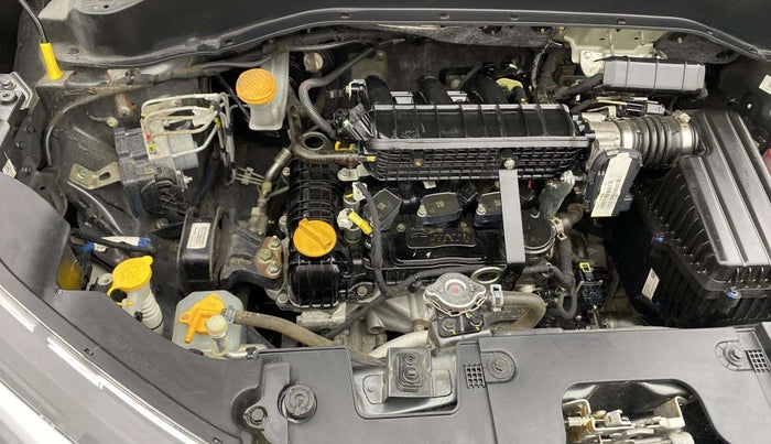 2023 Tata PUNCH ACCOMPLISHED AMT, Petrol, Automatic, 18,490 km, Engine View - Right