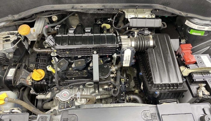 2023 Tata PUNCH ACCOMPLISHED AMT, Petrol, Automatic, 18,490 km, Engine View