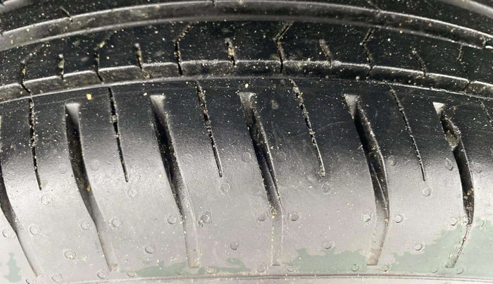 2023 Tata PUNCH ACCOMPLISHED AMT, Petrol, Automatic, 18,490 km, Right Rear Tyre Tread