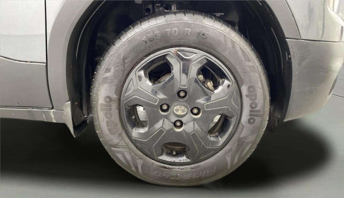 2023 Tata PUNCH ACCOMPLISHED AMT, Petrol, Automatic, 18,490 km, Right Front Wheel
