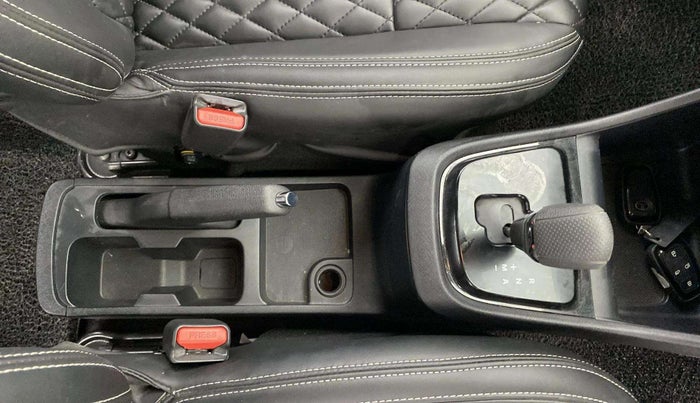 2023 Tata PUNCH ACCOMPLISHED AMT, Petrol, Automatic, 18,490 km, Gear Lever