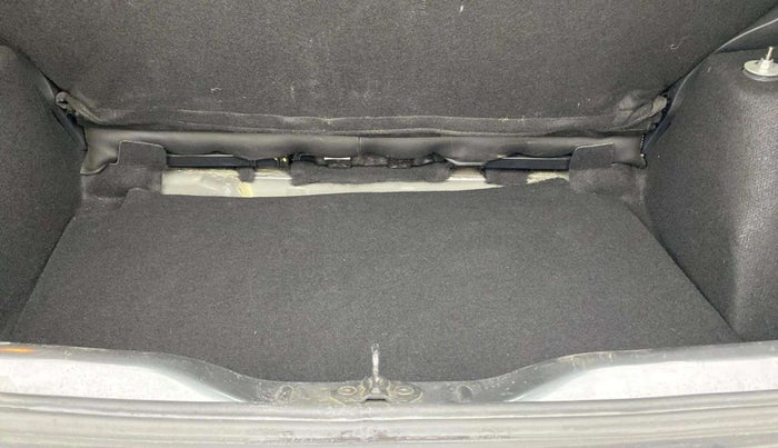 2023 Tata PUNCH ACCOMPLISHED AMT, Petrol, Automatic, 18,490 km, Boot Inside