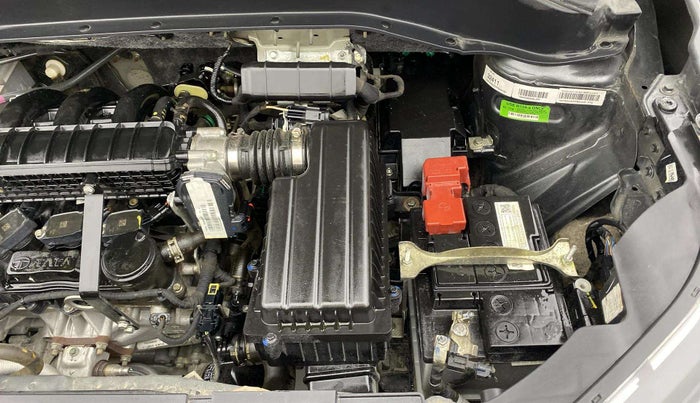 2023 Tata PUNCH ACCOMPLISHED AMT, Petrol, Automatic, 18,490 km, Engine View - Left