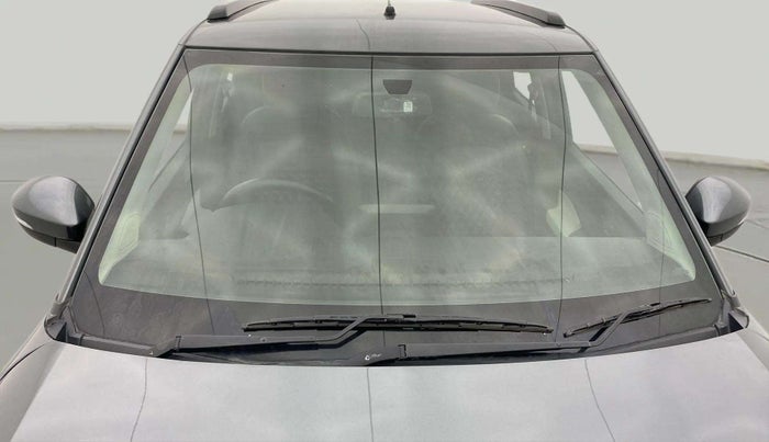 2023 Tata PUNCH ACCOMPLISHED AMT, Petrol, Automatic, 18,490 km, Front Windshield