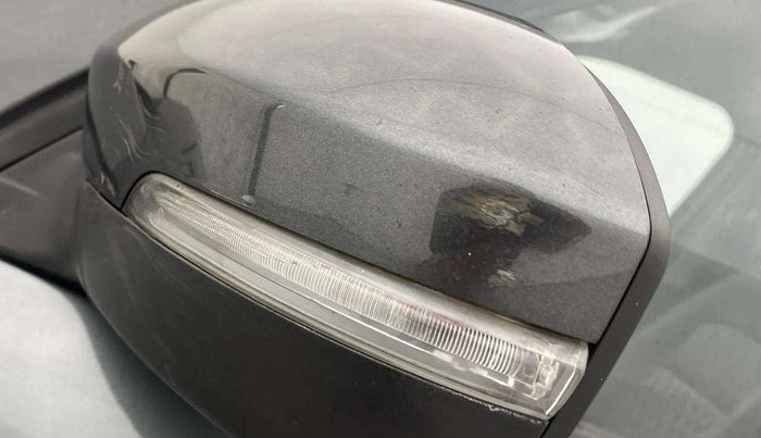 2023 Tata PUNCH ACCOMPLISHED AMT, Petrol, Automatic, 18,490 km, Left rear-view mirror - Minor scratches