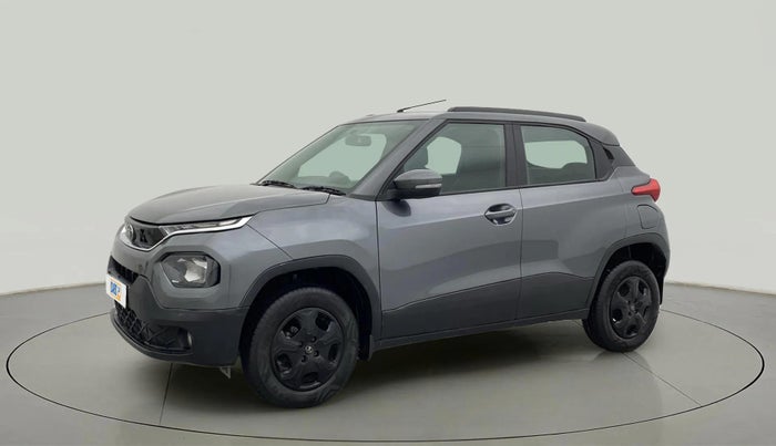 2023 Tata PUNCH ACCOMPLISHED AMT, Petrol, Automatic, 18,490 km, Left Front Diagonal