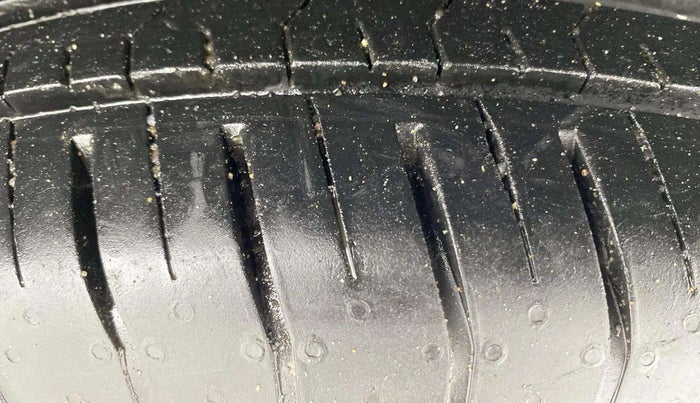 2023 Tata PUNCH ACCOMPLISHED AMT, Petrol, Automatic, 18,490 km, Left Rear Tyre Tread