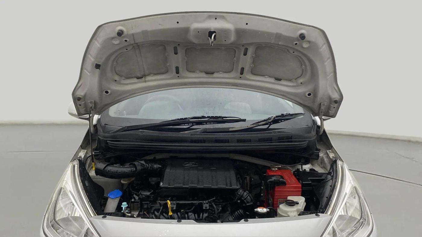 2016 Hyundai Grand i10 ASTA (O) 1.2 KAPPA VTVT, Petrol, Manual, 38,321 km, Open Bonet