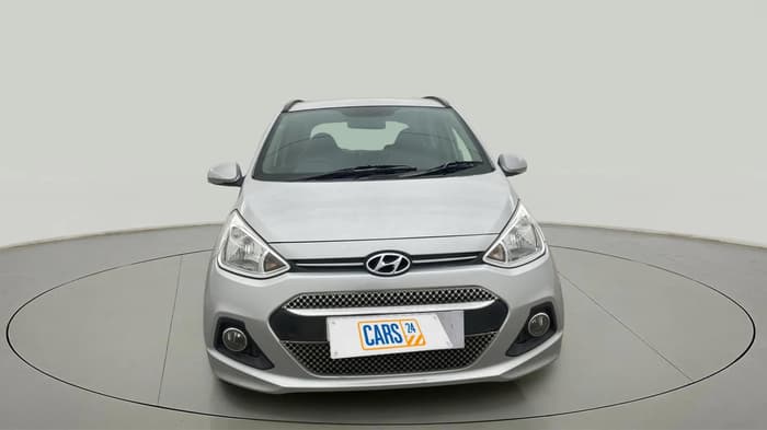 2016 Hyundai Grand i10 ASTA (O) 1.2 KAPPA VTVT, Petrol, Manual, 38,321 km, Front