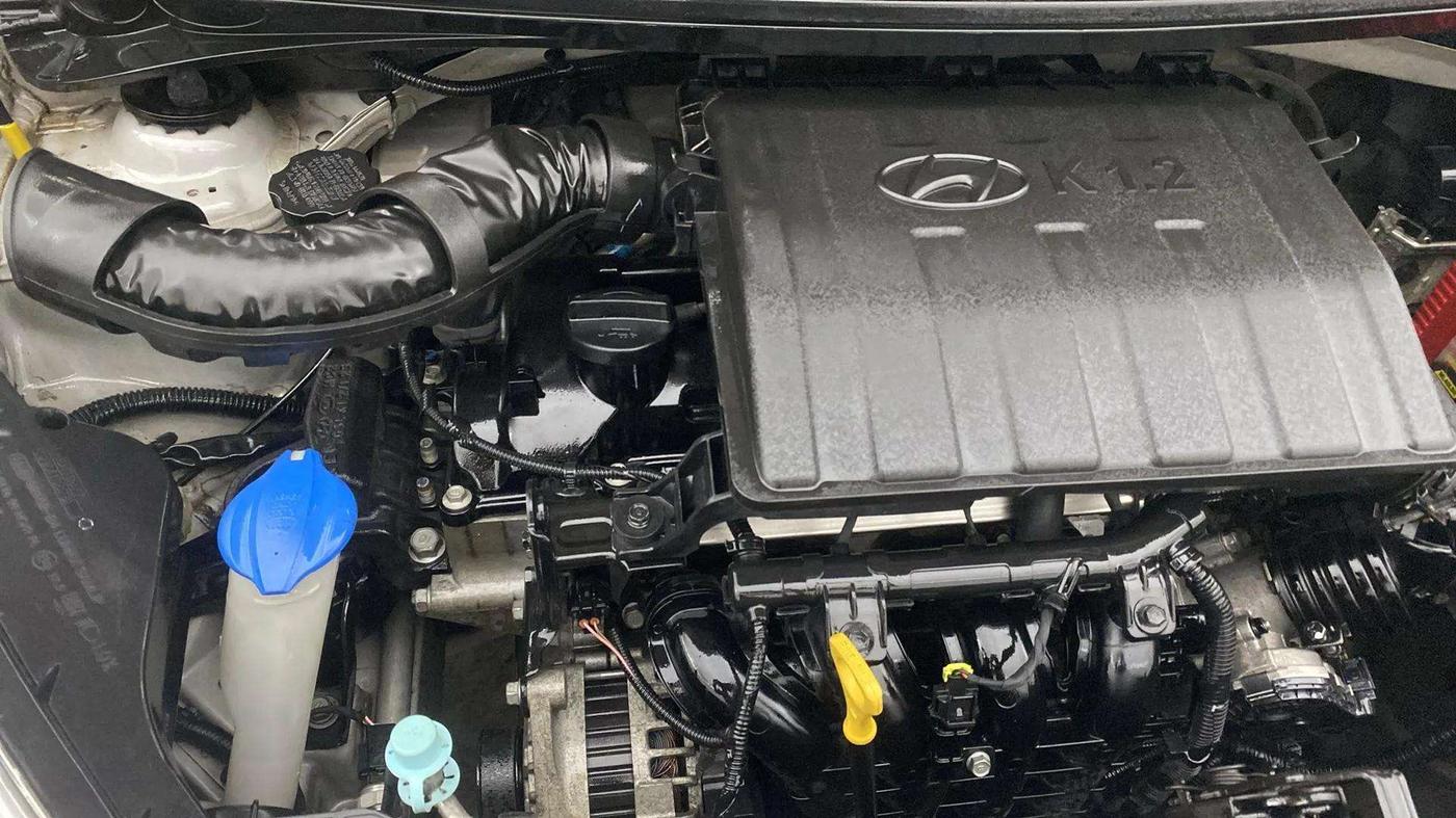 2016 Hyundai Grand i10 ASTA (O) 1.2 KAPPA VTVT, Petrol, Manual, 38,321 km, Engine View - Right