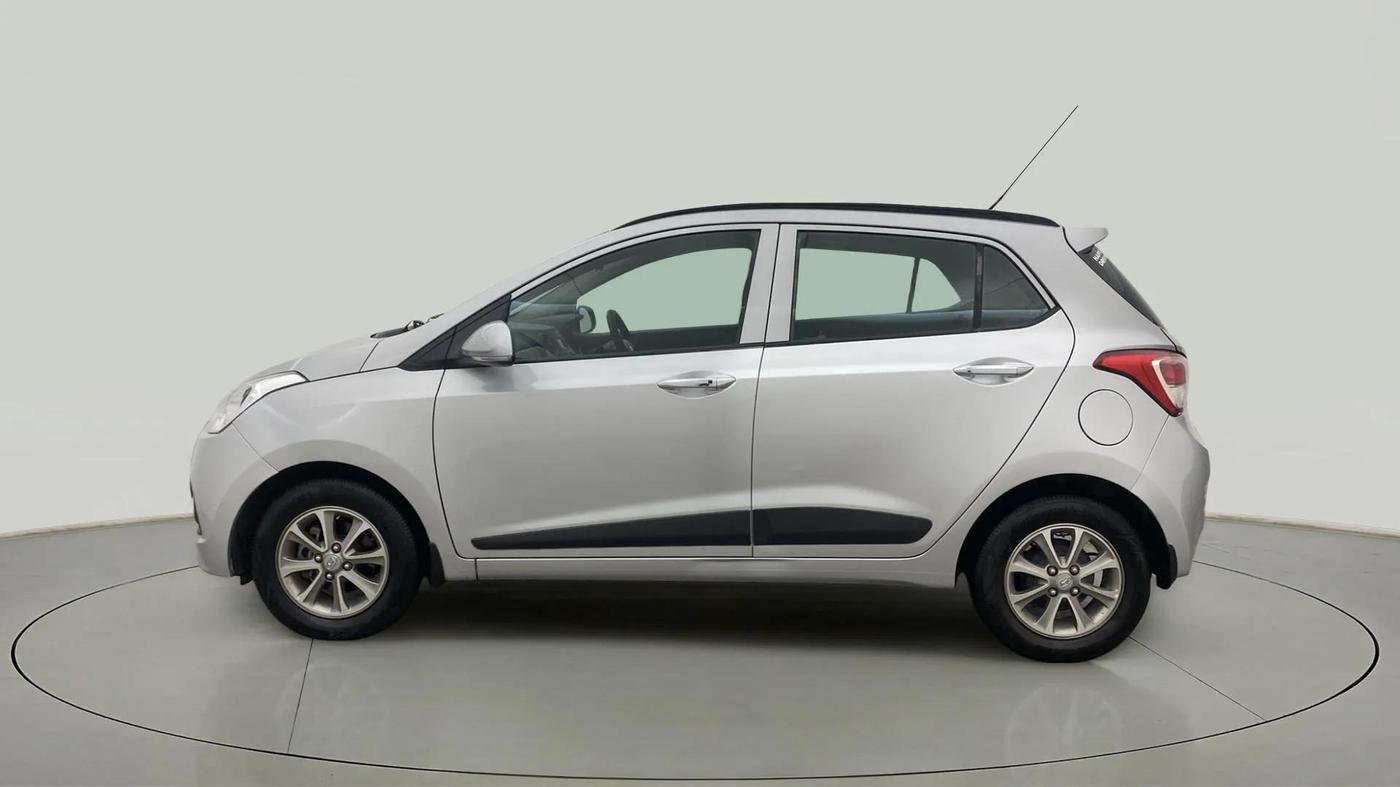 2016 Hyundai Grand i10 ASTA (O) 1.2 KAPPA VTVT, Petrol, Manual, 38,321 km, Left Side