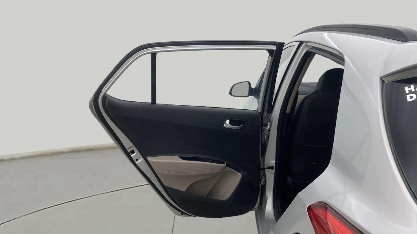 2016 Hyundai Grand i10 ASTA (O) 1.2 KAPPA VTVT, Petrol, Manual, 38,321 km, LHS Rear Door