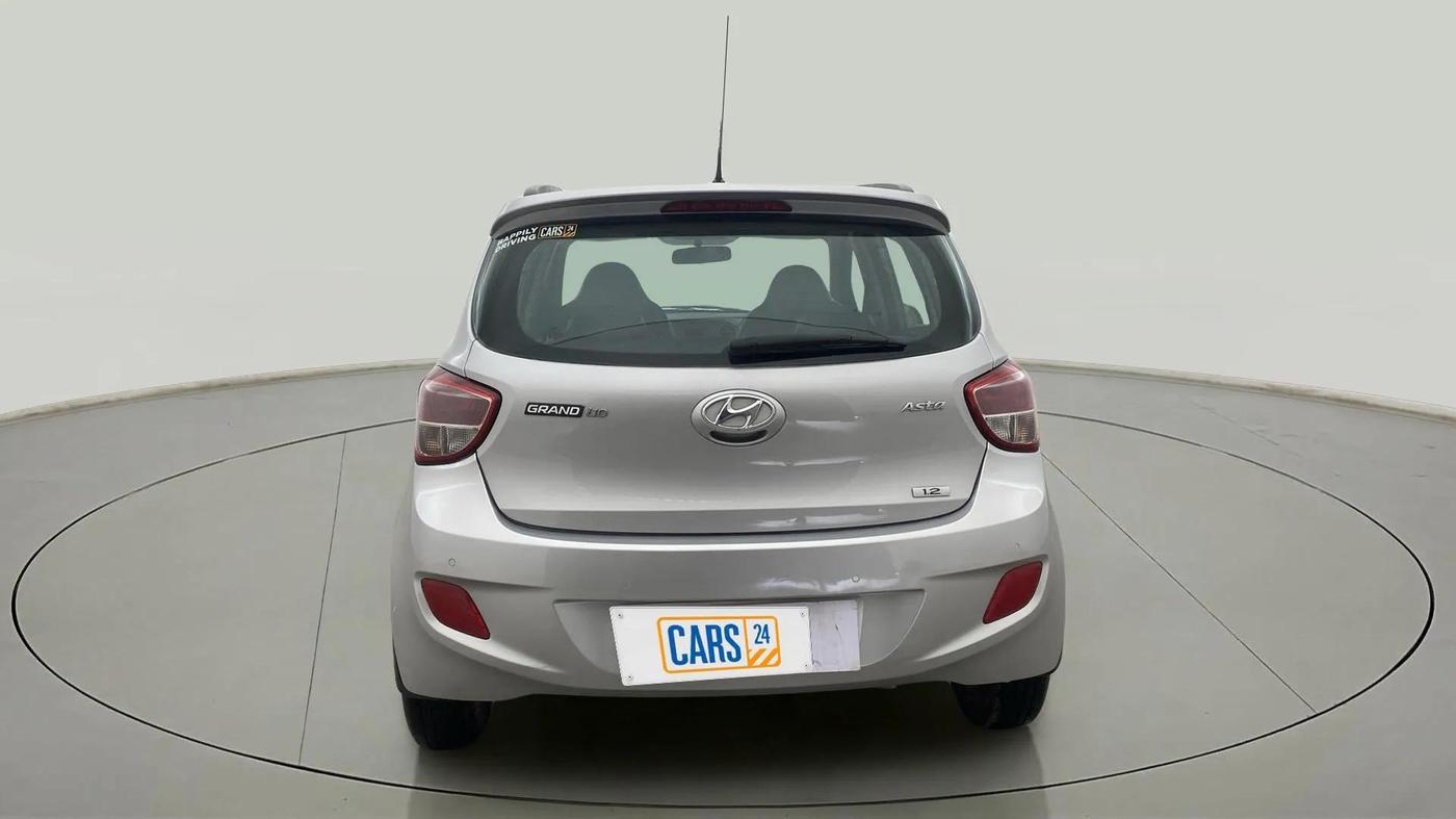 2016 Hyundai Grand i10 ASTA (O) 1.2 KAPPA VTVT, Petrol, Manual, 38,321 km, Back/Rear