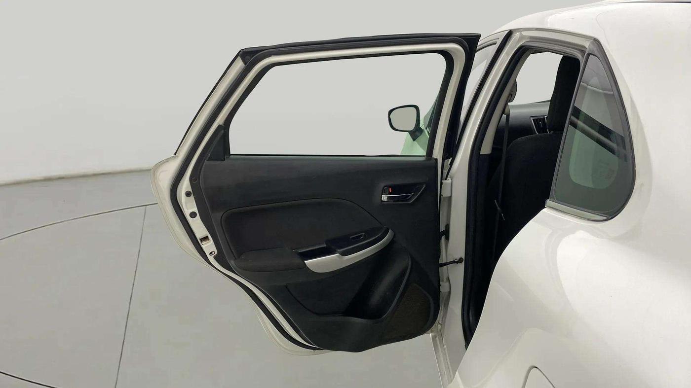 2018 Maruti Baleno ALPHA PETROL 1.2, Petrol, Manual, 76,649 km, LHS Rear Door