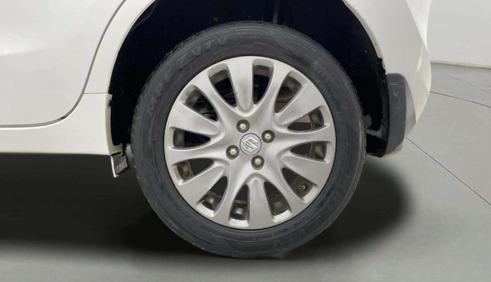 2018 Maruti Baleno ALPHA PETROL 1.2, Petrol, Manual, 76,649 km, Left Rear Wheel