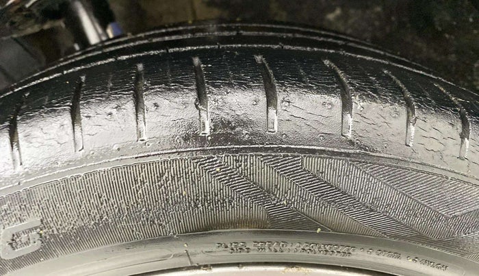 2018 Maruti Baleno ALPHA PETROL 1.2, Petrol, Manual, 76,649 km, Left Front Tyre Tread