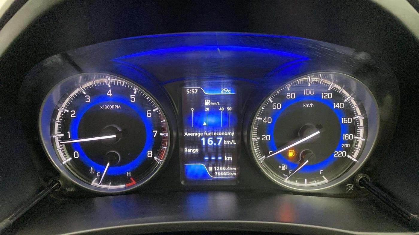 2018 Maruti Baleno ALPHA PETROL 1.2, Petrol, Manual, 76,649 km, Odometer Image
