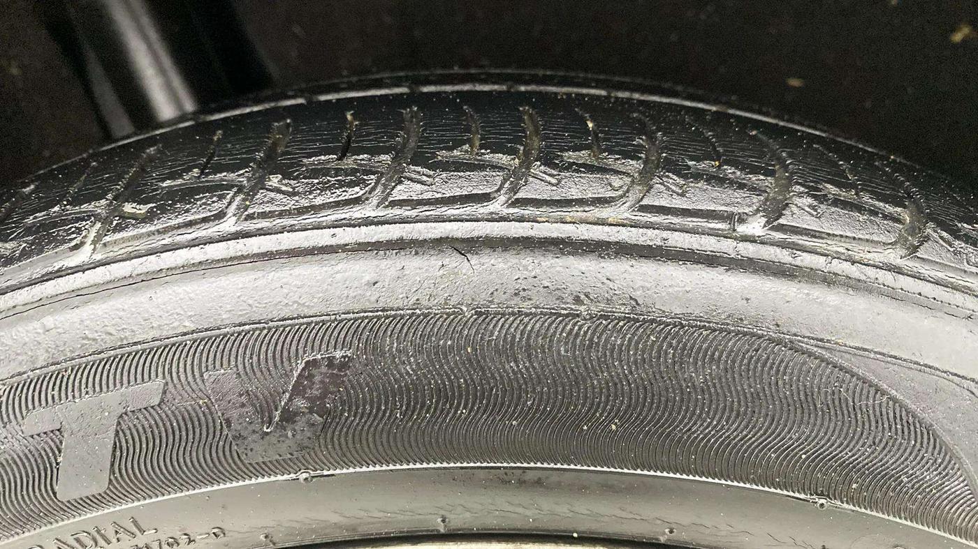2018 Maruti Baleno ALPHA PETROL 1.2, Petrol, Manual, 76,649 km, Right Rear Tyre Tread