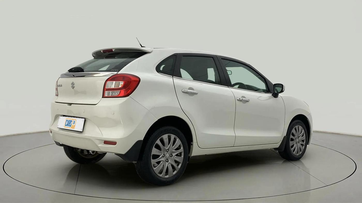 2018 Maruti Baleno ALPHA PETROL 1.2, Petrol, Manual, 76,649 km, Right Back Diagonal